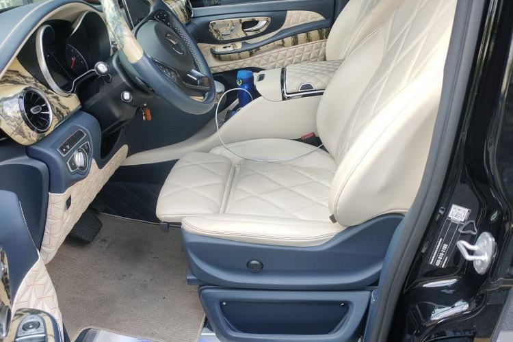 Used Mercedes-Benz V-Class 2022 V 260 L Long Wheelbase Prestige Edition Left Front Seat