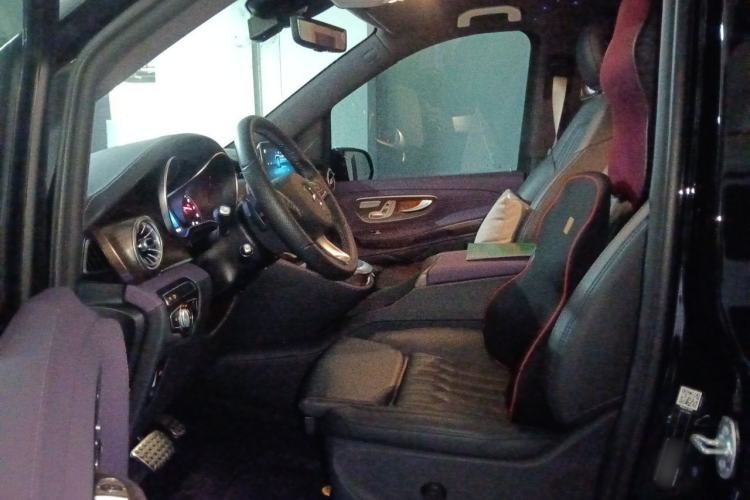Used Mercedes-Benz V-Class 2022 V 260 L Long Wheelbase Prestige Edition Left Front Seat