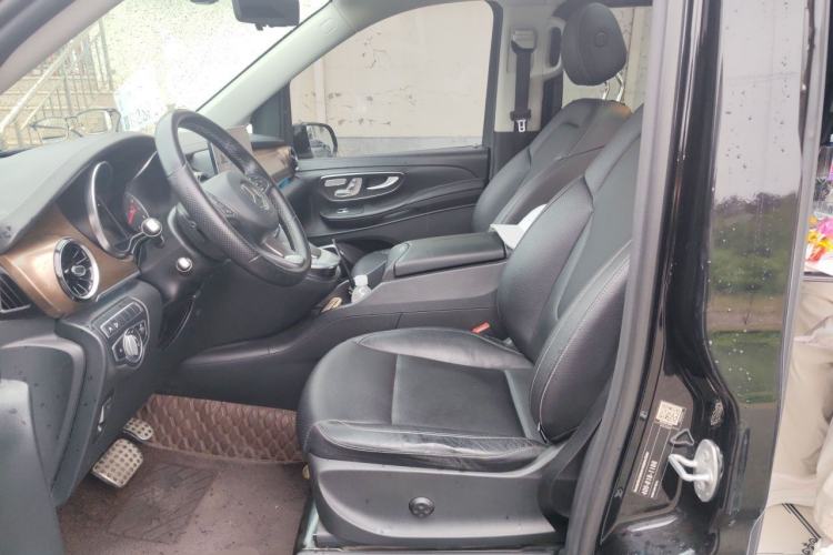 Used Mercedes-Benz V-Class 2022 V 260 L Long Wheelbase Prestige Edition Left Front Seat