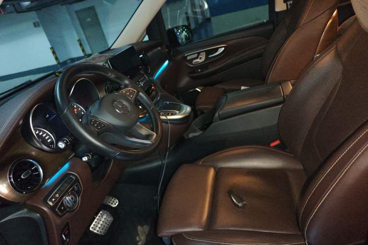 Used Mercedes-Benz V-Class 2022 V 260 L Long-wheelbase Luxury Edition Left Front Seat