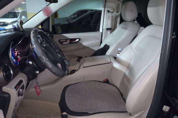 Used Mercedes-Benz V-Class 2022 V 260 L Long Wheelbase Prestige Edition Left Front Seat