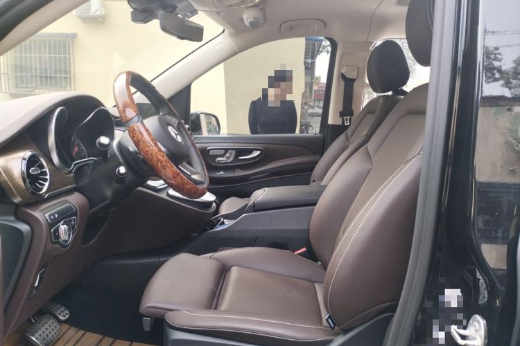Used Mercedes-Benz V-Class 2022 V 260 L Long-wheelbase Luxury Edition Left Front Seat