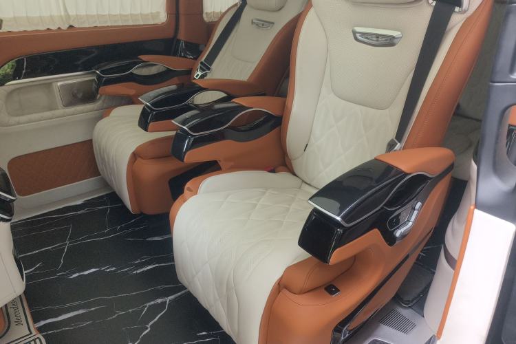 Used Mercedes-Benz V-Class 2022 V 260 L Long Wheelbase Prestige Edition Left Rear Seat
