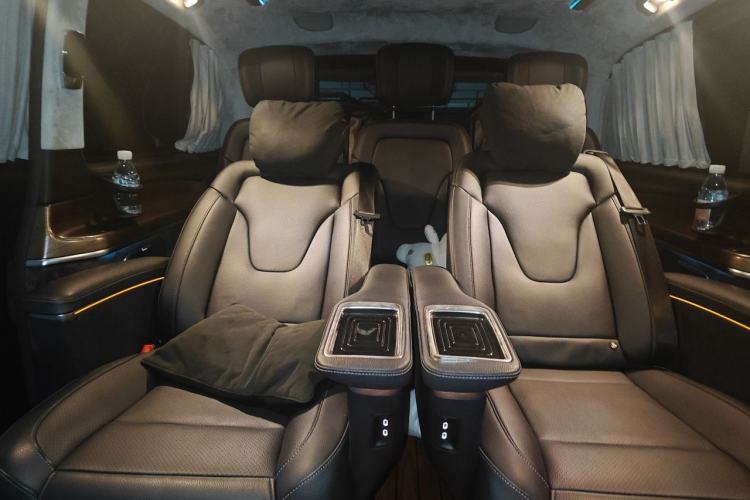 Used Mercedes-Benz V-Class 2022 V 260 Prestige Edition Left Rear Seat