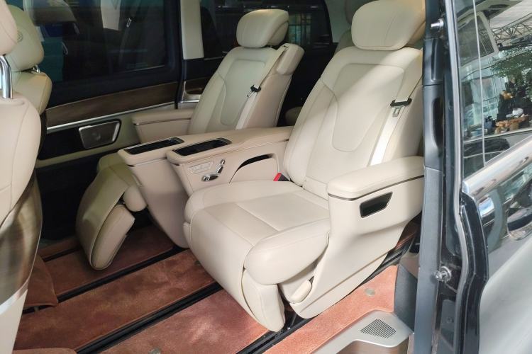 Used Mercedes-Benz V-Class 2022 V 260 L Long Wheelbase Prestige Edition Left Rear Seat