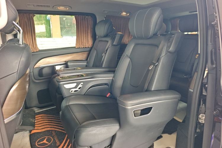 Used Mercedes-Benz V-Class 2022 V 260 Prestige Edition Left Rear Seat