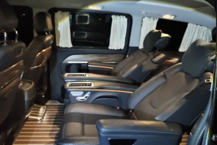 Used Mercedes-Benz V-Class 2022 V 260 L Long Wheelbase Prestige Edition Left Rear Seat