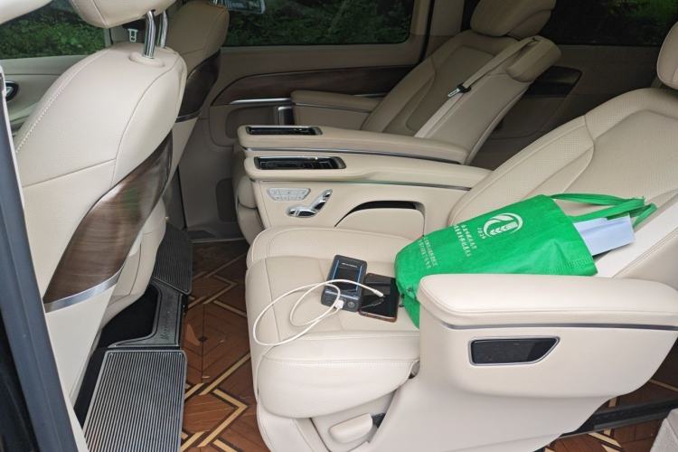 Used Mercedes-Benz V-Class 2022 V 260 L Long Wheelbase Prestige Edition Left Rear Seat