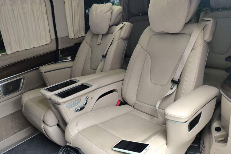 Used Mercedes-Benz V-Class 2022 V 260 L Long Wheelbase Prestige Edition Left Rear Seat