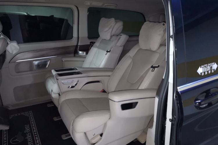 Used Mercedes-Benz V-Class 2022 V 260 L Long Wheelbase Prestige Edition Left Rear Seat