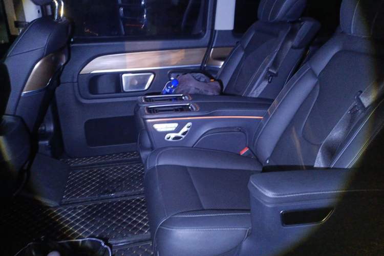 Used Mercedes-Benz V-Class 2022 V 260 Prestige Edition Left Rear Seat