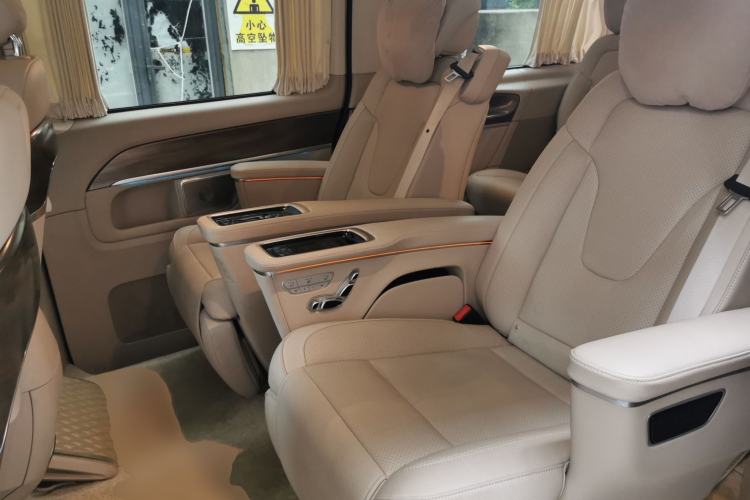 Used Mercedes-Benz V-Class 2022 V 260 L Long Wheelbase Prestige Edition Left Rear Seat
