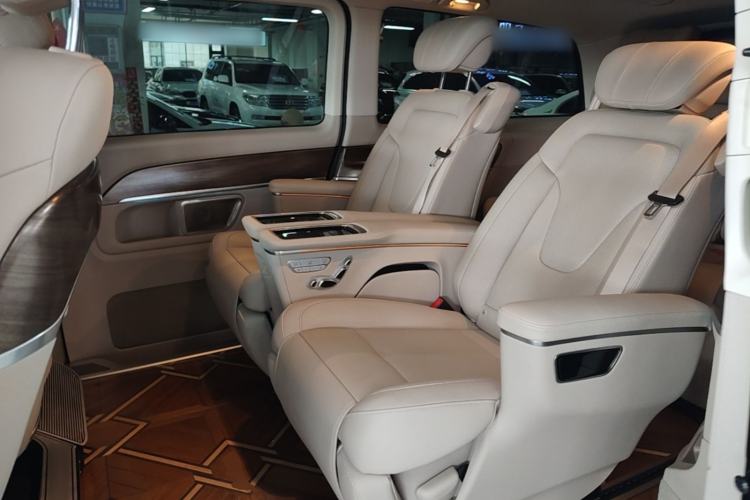 Used Mercedes-Benz V-Class 2022 V 260 L Long Wheelbase Prestige Edition Left Rear Seat
