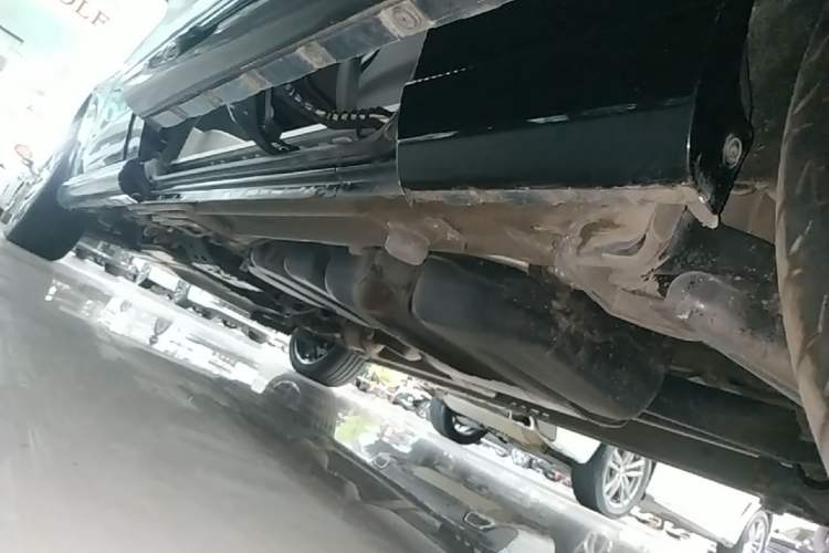 Used Mercedes-Benz V-Class 2022 V 260 L Long-wheelbase Luxury Edition Left Side Sill