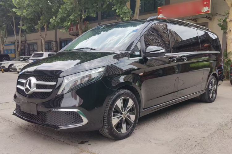 Used Mercedes-Benz V-Class 2022 V 260 L Long Wheelbase Prestige Edition Guazi used car, China used car export, Used car for sale, Used Mercedes-Benz cars, Cheapest cars for sale