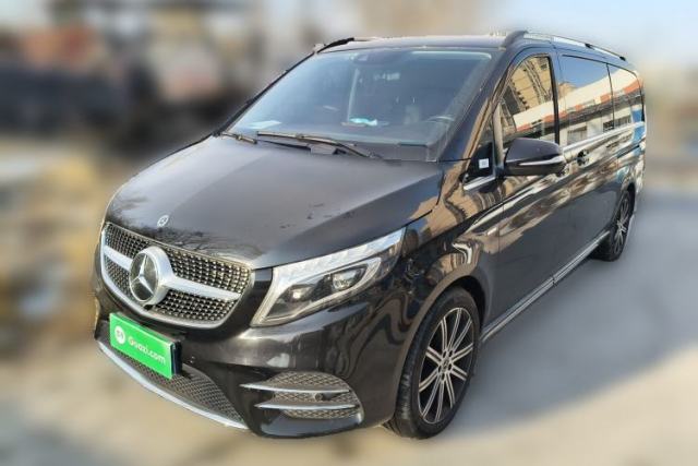 Used Mercedes-Benz V-Class 2022 V 260 L Long-wheelbase Luxury Edition