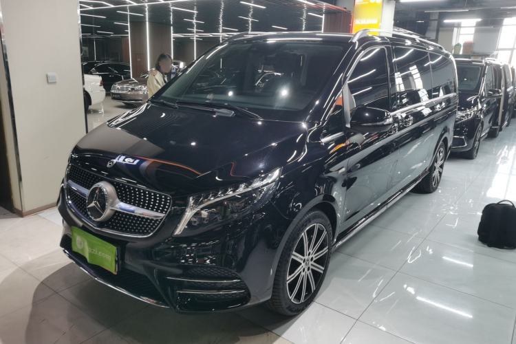 Used Mercedes-Benz V-Class 2022 V 260 L Long-wheelbase Luxury Edition Guazi used car, China used car export, Used car for sale, Used cars, Cheapest cars for sale