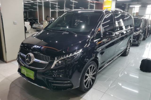 Used Mercedes-Benz V-Class 2022 V 260 L Long-wheelbase Luxury Edition