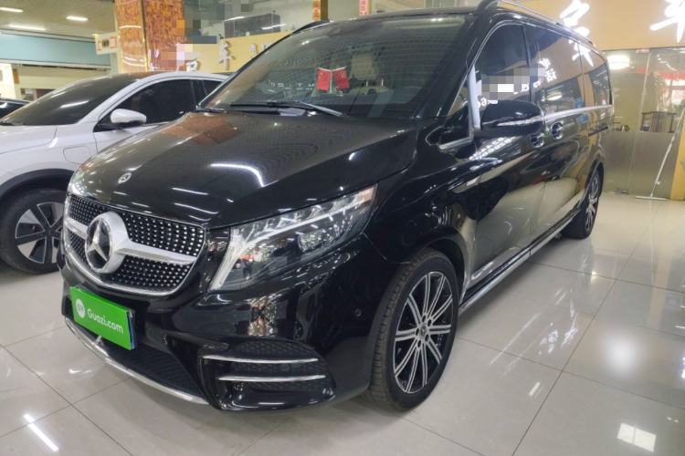 Ojetý Mercedes-Benz V-Class 2022 V 260 L Long-wheelbase Luxury Edition Guazi used car, China used car export, Used car for sale, Used  cars, Cheapest cars for sale