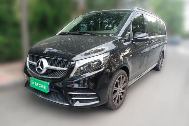 Used Mercedes-Benz V-Class 2022 V 260 L Long-wheelbase Luxury Edition