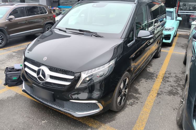Used Mercedes-Benz V-Class 2022 V 260 L Long Wheelbase Prestige Edition Guazi used car, China used car export, Used car for sale, Used Mercedes-Benz cars, Cheapest cars for sale