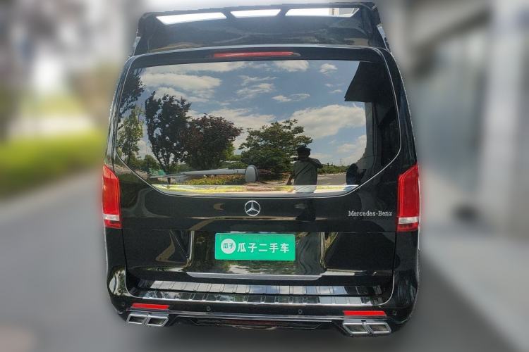 Used Mercedes-Benz V-Class 2022 V 260 L Long Wheelbase Prestige Edition Rear