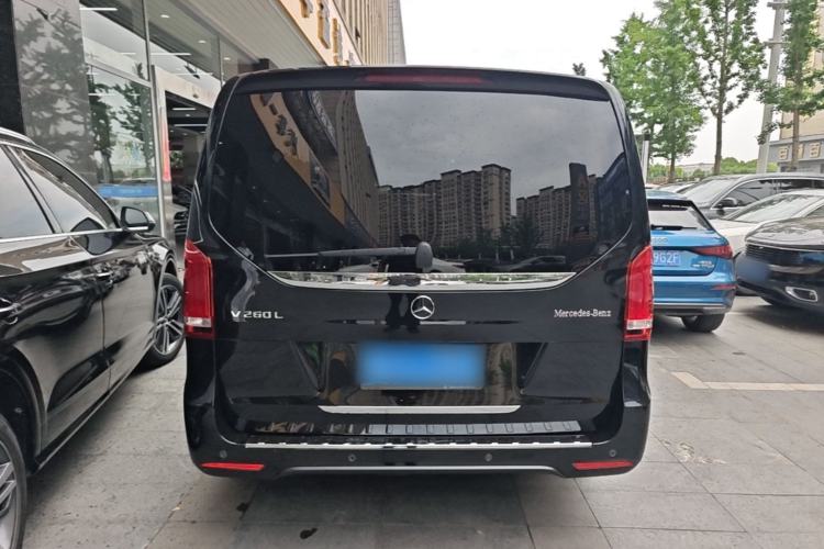 Used Mercedes-Benz V-Class 2022 V 260 L Long-wheelbase Luxury Edition Rear