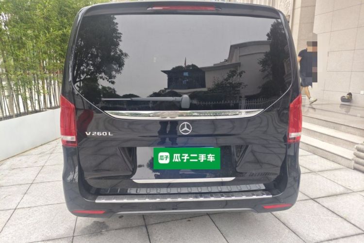 Used Mercedes-Benz V-Class 2022 V 260 L Long-wheelbase Luxury Edition Rear