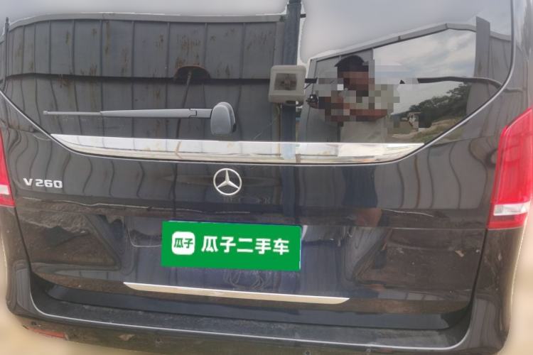 Used Mercedes-Benz V-Class 2022 V 260 Avantgarde Edition Rear