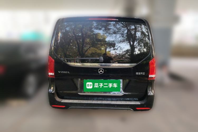 Used Mercedes-Benz V-Class 2022 V 260 L Long-wheelbase Luxury Edition Rear