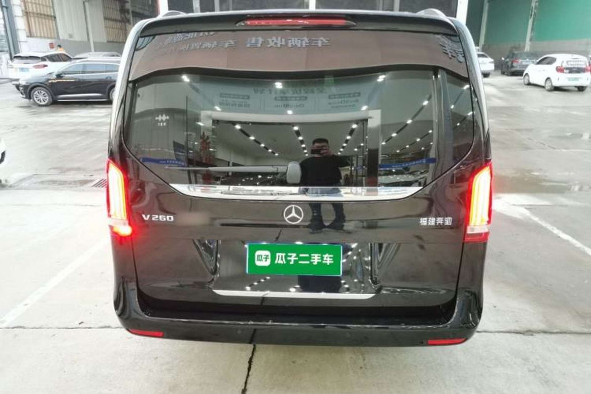 Used Mercedes-Benz V-Class 2022 V 260 Prestige Edition Rear