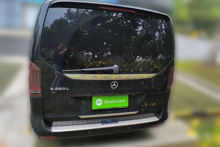 Used Mercedes-Benz V-Class 2022 V 260 L Long Wheelbase Prestige Edition Rear