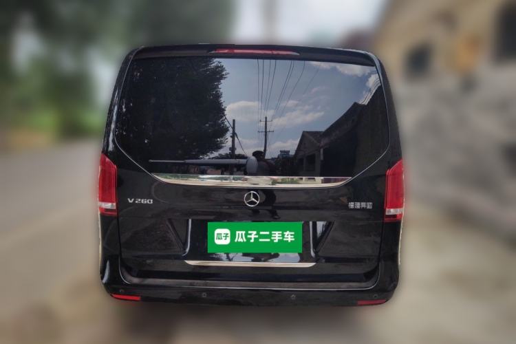 Used Mercedes-Benz V-Class 2022 V 260 Avantgarde Edition Rear