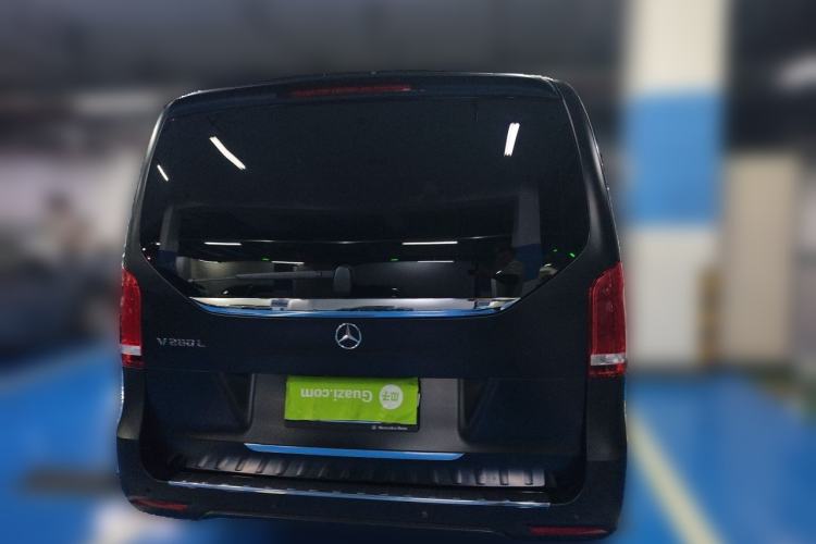 Used Mercedes-Benz V-Class 2022 V 260 L Long-wheelbase Luxury Edition Rear