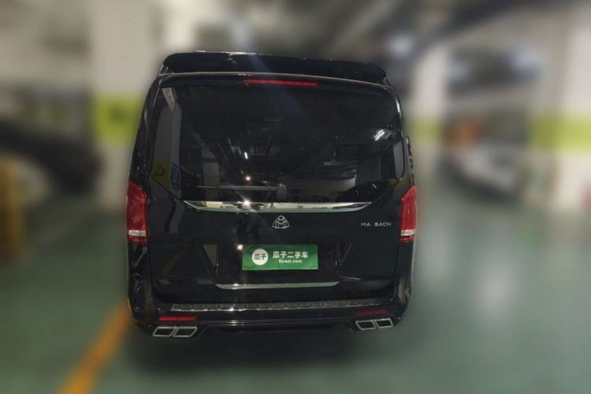 Used Mercedes-Benz V-Class  Rear