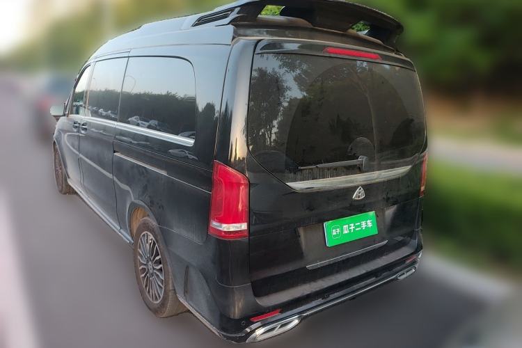 Used Mercedes-Benz V-Class  Rear Left 45 Deg