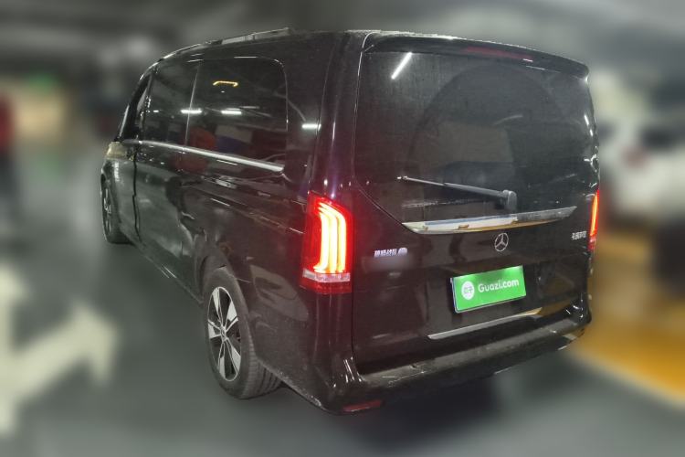Used Mercedes-Benz V-Class 2022 V 260 L Long Wheelbase Prestige Edition Rear Left 45 Deg