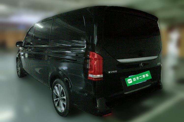 Used Mercedes-Benz V-Class 2022 V 260 Avantgarde Edition Rear Left 45 Deg