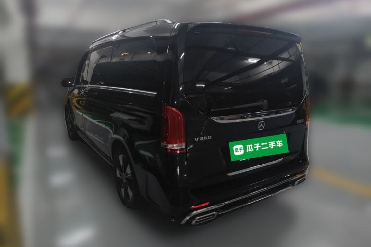 Used Mercedes-Benz V-Class 2022 V 260 Prestige Edition Rear Left 45 Deg