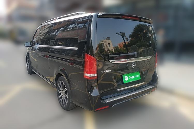 Used Mercedes-Benz V-Class 2022 V 260 L Long-wheelbase Luxury Edition Rear Left 45 Deg