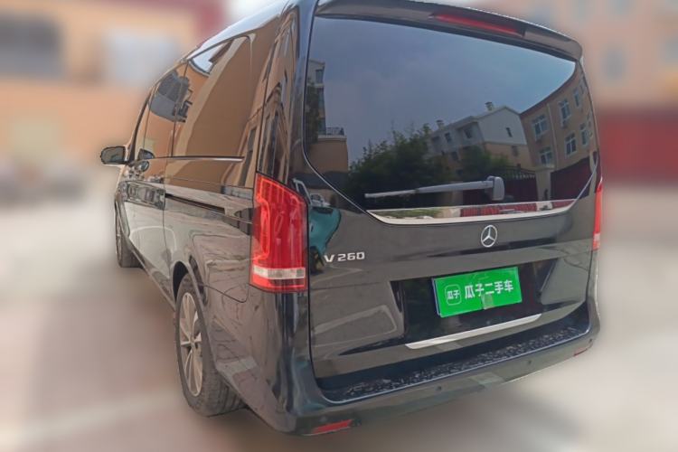 Used Mercedes-Benz V-Class 2022 V 260 Avantgarde Edition Rear Left 45 Deg