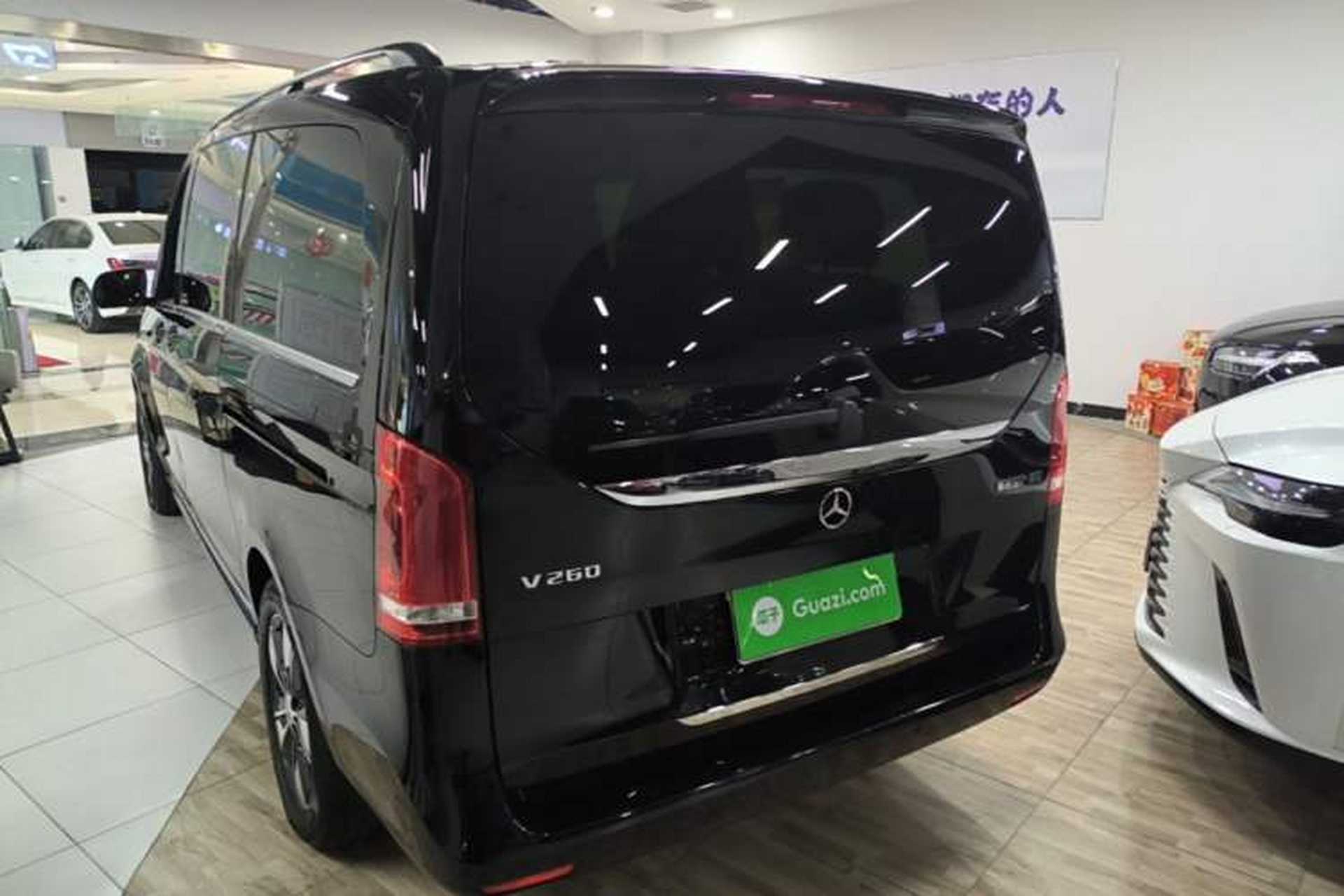 Used Mercedes-Benz V-Class 2022 V 260 Prestige Edition Rear Left 45 Deg