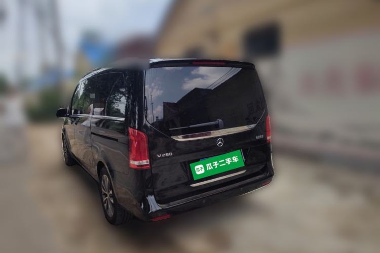 Used Mercedes-Benz V-Class 2022 V 260 Avantgarde Edition Rear Left 45 Deg