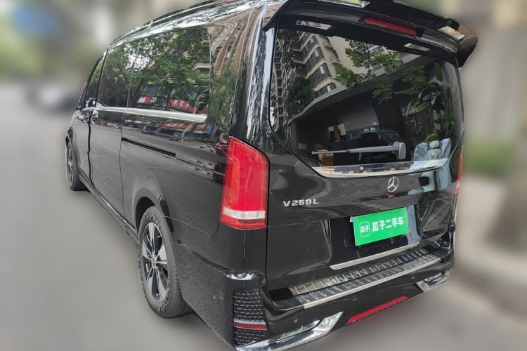 Used Mercedes-Benz V-Class 2022 V 260 L Long Wheelbase Prestige Edition Rear Left 45 Deg