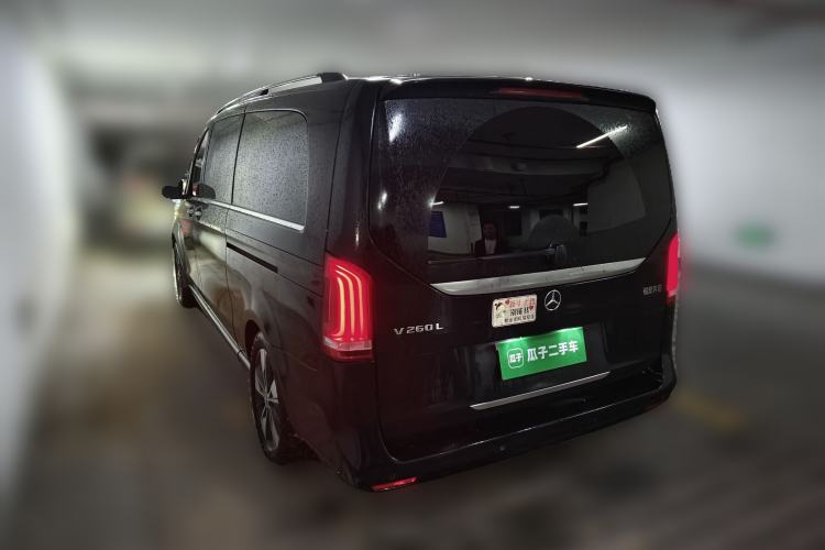 Used Mercedes-Benz V-Class 2022 V 260 L Long Wheelbase Prestige Edition Rear Left 45 Deg