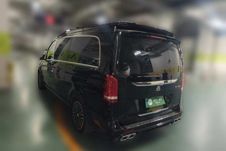 Used Mercedes-Benz V-Class  Rear Left 45 Deg