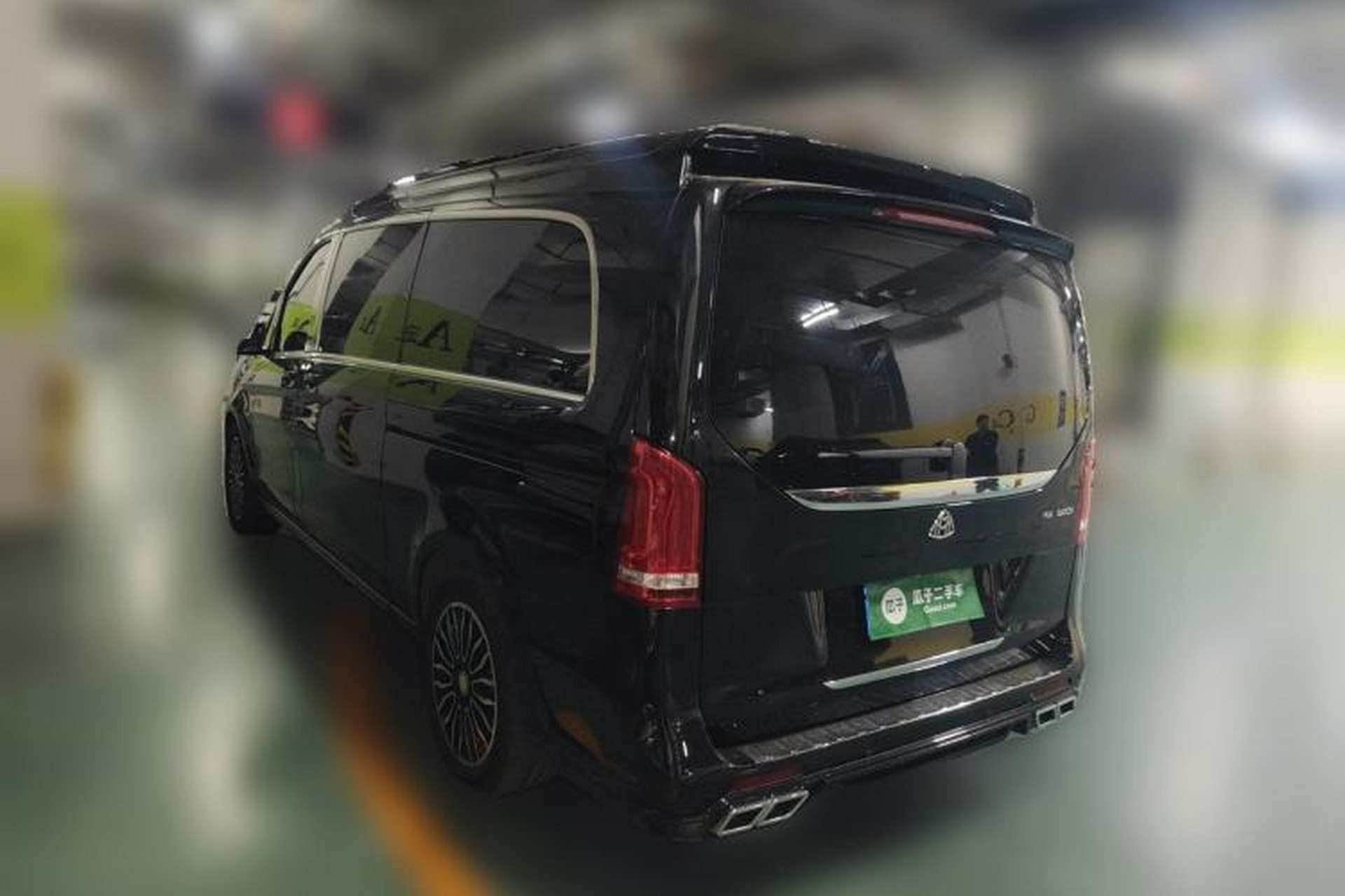 Used Mercedes-Benz V-Class  Rear Left 45 Deg