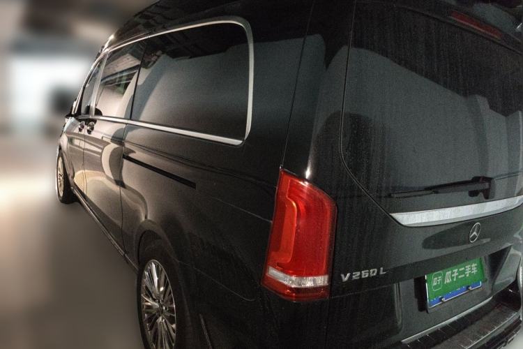 Used Mercedes-Benz V-Class 2022 V 260 L Long Wheelbase Prestige Edition Rear Left 45 Deg