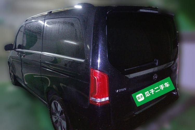 Used Mercedes-Benz V-Class 2022 V 260 Prestige Edition Rear Left 45 Deg