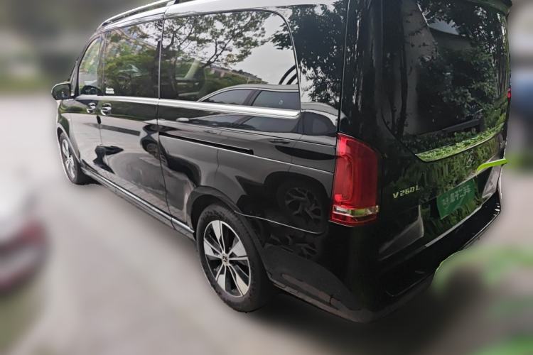 Used Mercedes-Benz V-Class 2022 V 260 L Long Wheelbase Prestige Edition Rear Left 45 Deg